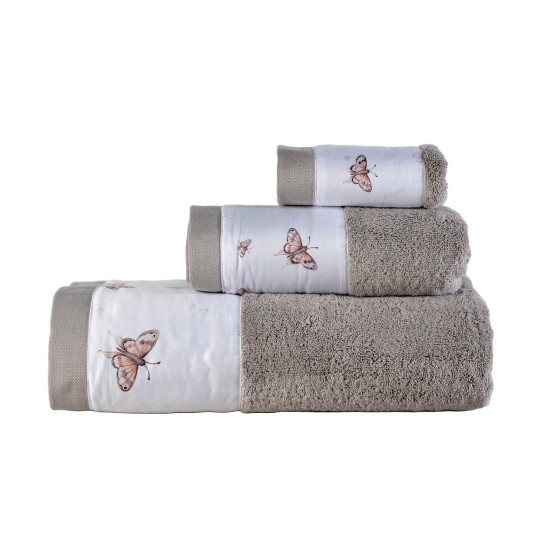 ΣΕΤ ΠΕΤΣΕΤΕΣ 3 ΤΕΜΑΧΙΩΝ MELINA BEIGE